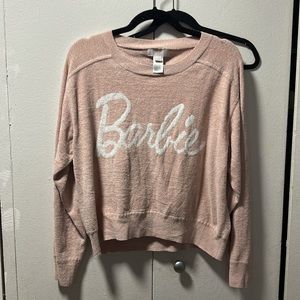 Pink Barbie sweater